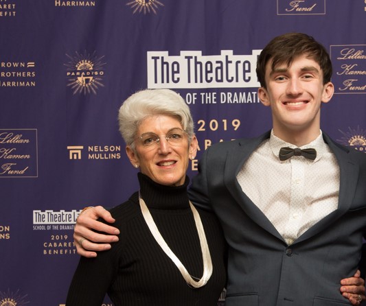 Lisa Brown and son Phil